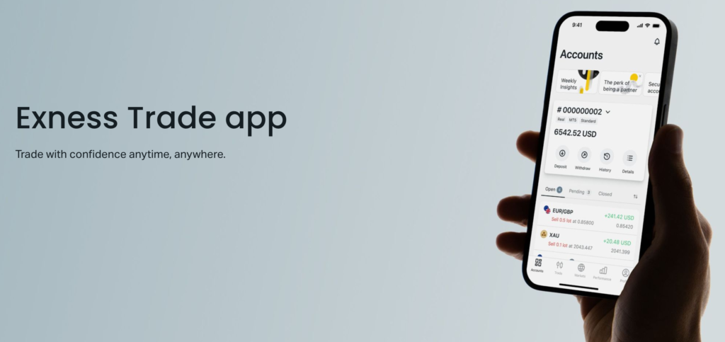 Exness App Mobile